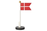 111392 Flag Dannebrog 25 cm i træ fra Speedtsberg - Tinashjem